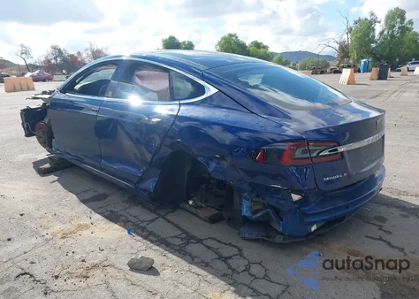 2016 Tesla Model S 60D/70D/75D/85D/90D from USA, damaged, VIN 5YJSA1E22GF168871